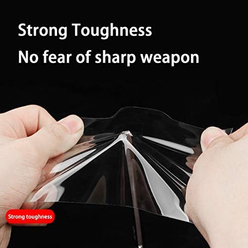 Storystore Car Door Edge Guard, 2 in x 33 Ft Clear Door Edge Protector - Image 3