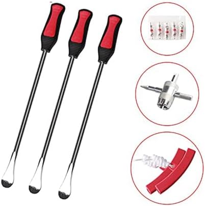 Tire Spoon Lever, 14-1/2" Professional Steel Tire Changing Tool - Image 2