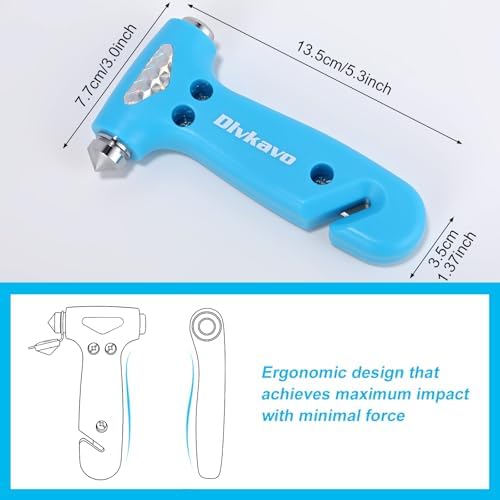 Window Breaker, 3-in-1 Emergency Escape Tool - Image 3