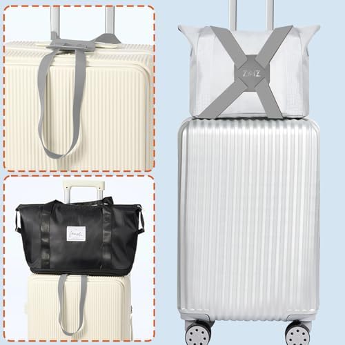 ZINZ High-Elastic Luggage Strap Adjustable Suitcase Belt - Image 6