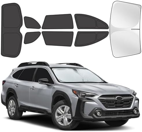 Car Window Shades for Subaru Outback 2020-2025 by MakeLifeBetter