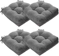 MAGIC ELEPHANT Chair Cushions for Dining Chair, Shredded Memory Foam Kitchen by Magicelephant