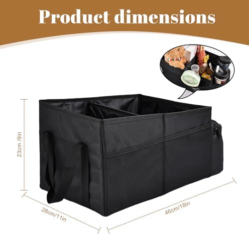 Car Seat Organizer Multi Pocket Backseat Organizer - Image 2