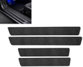 Door Sill Protector 4PCS, Carbon Fiber Anti-Scratch Door Entry Guard, by Unknown