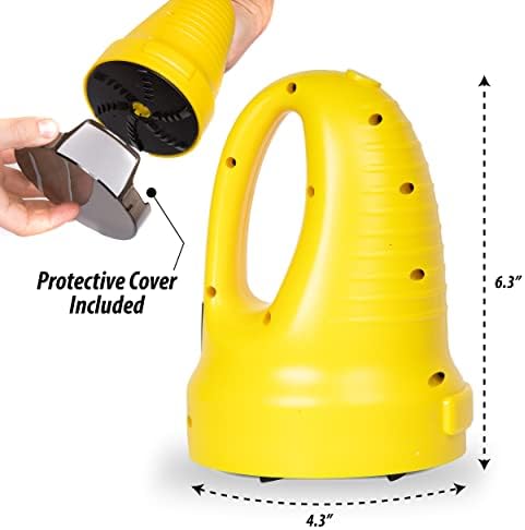 ZONETECH Electric Snow Ice Scraper USB Rechargeable - Image 3