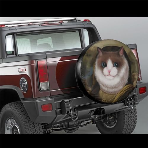 Funny Cat Spare Tire Cover Wheel Protectors - Image 6