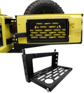 Ritafc Tailgate Table for Wrangler TJ 1997-2006 Foldable Cargo Shelf Storage by Unknown