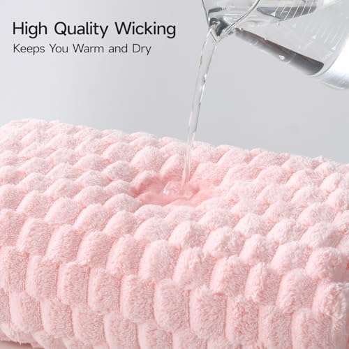 REDKISS 4 Pack Microfiber Bath Towels, Quick Dry, Super Soft - Image 6