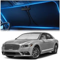 Magnelex Windshield Sun Shade for Lincoln Continental 2017-2020, Foldable Car by Magnelex