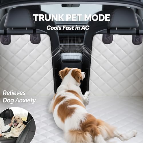 Heavy-Duty Leather SUV Cargo Liner - Image 3