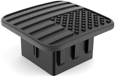 2" American Flag Hitch Cover Plug - Image 7
