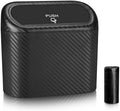 Accmor Car Trash Can with Lid, Mini Vehicle Trash Bin Portable Car Dustbin by Accmor