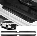 ZZEQYG 4 Pcs ABS Material Door Sill Protector Compatible by ZZEQYG