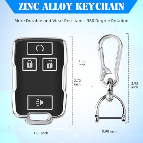 QBUC for Chevy Key Fob Cover - Image 5