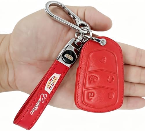 Leather Key Fob Cover Full Protective Case - Image 4