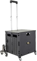 dbest Products Quik Cart Stair Climber Collapsible Rolling Crate by dbestproductsInc