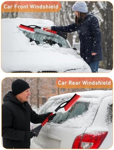 EcoNour 27" Snow Brush with Ice Scraper - Image 6