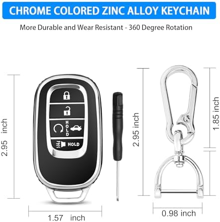 QBUC for honda Key Fob Cover - Image 3