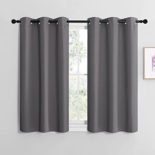 NICETOWN Grey Blackout Curtains by NICETOWN