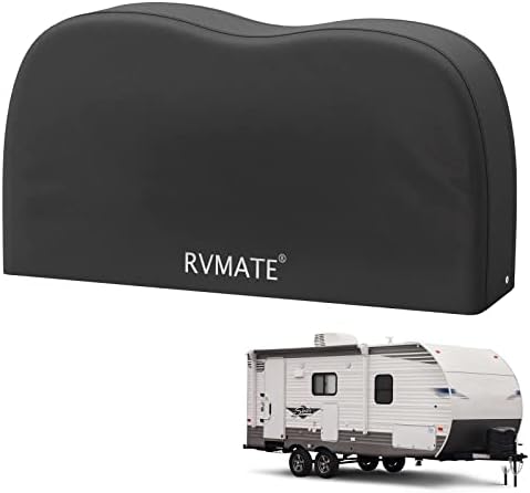 RVMATE RV Tire Covers, Dual Axle Wheel Cover 1 Pack, Fits 30"-33" Dia. Tire by RVMATE