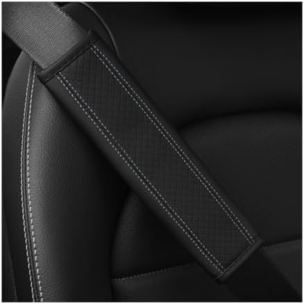 Osilly 2PCS Fiber Leather Seat Belt Shoulder Pads by Osilly