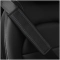 Osilly 2PCS Fiber Leather Seat Belt Shoulder Pads by Osilly