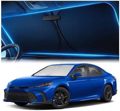 Magnelex Windshield Sun Shade for Toyota Camry 2025-2026 LE/XLE/SE/XSE/Hybrid by Magnelex