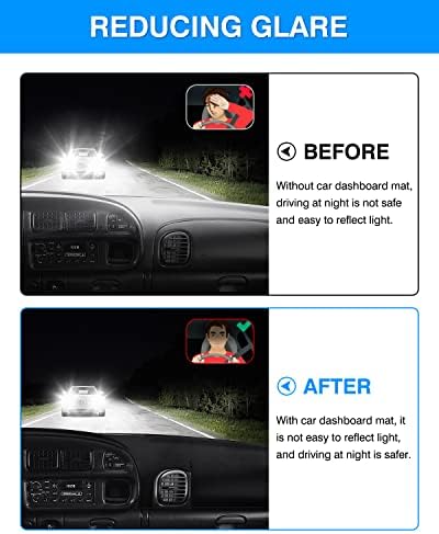 Autorder Dashboard Cover Mat for Dodge Ram 1500 2500 3500 1998-2001 Accessories - Image 4