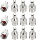 12PCS 2-in-1 Car Tire Valve Stem Caps by Unknown