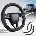 Steering Wheel Cover for Tesla Model Y 2025- Present/Model 3 Highland by Unknown