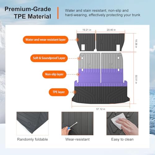 powoq Cargo Mat Compatible - Image 5