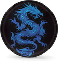 Blue Dragon Art Spare Tire Cover Dust-Proof Wheel Protector by Unknown