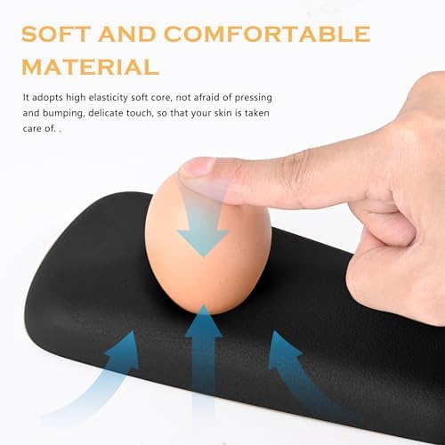 OFBAND 2PCS Elbow Pad Arm Rest for Car, Soft Leather Arm Rest Pillow - Image 4