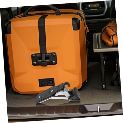 Adjustable Folding Car Door Step, 7-Level Aluminum Alloy Pedal - Image 5
