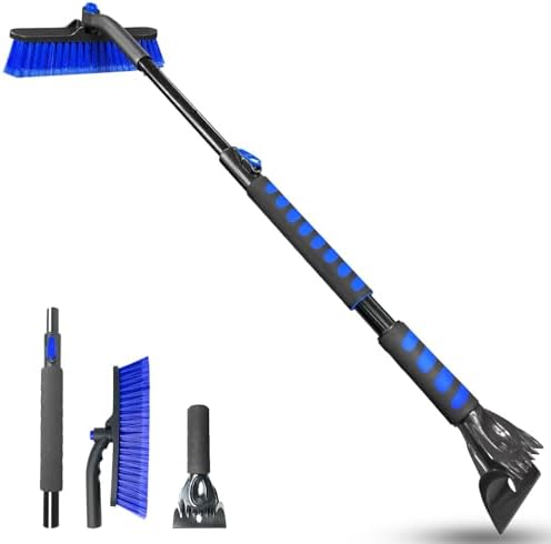 44'' Snow Brush Ice Scraper for Car Windshield Window by Auccutro