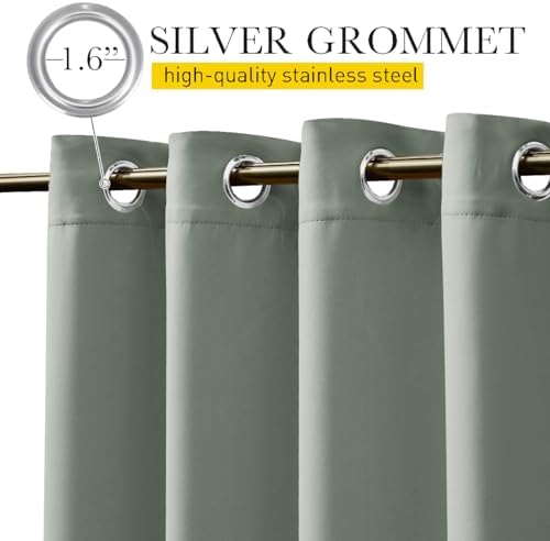 NICETOWN Windproof Outdoor Curtains - Image 4