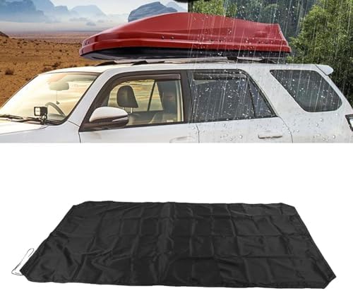 Car Roof Box Rain Cover, Rack Water Dust Proof Outdoor Travel - Image 5