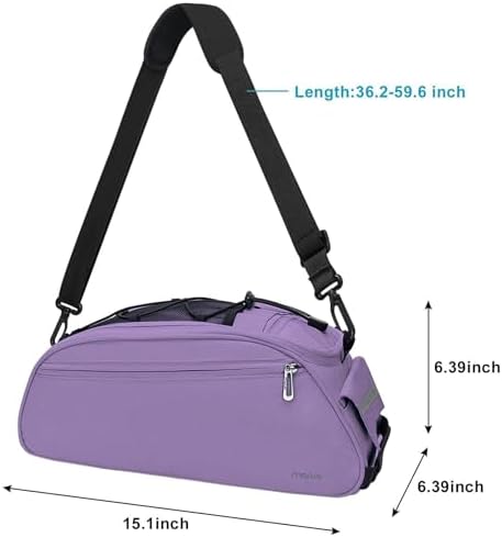 MOSISO Bike Rack Bag, Waterproof Bicycle Trunk Pannier Rear Seat Pouch - Image 6