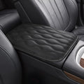 Amiss Car Center Console Cover, Upgraded Leather Car Armrest Cushion, Universal by Amiss