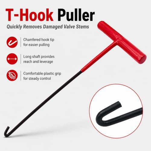 31PCS Quick Change Tire Valve Core Tool Kit, Replace Valve Stem Without - Image 3