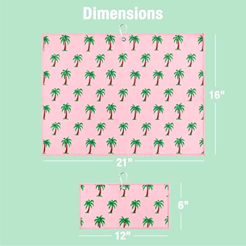 Microfiber Golf Towels for Golf Bags & Carts - Image 6