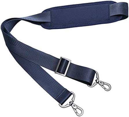 MOSISO 56 inch Shoulder Strap, Adjustable Soft Universal Non-Slip Strap - Image 4