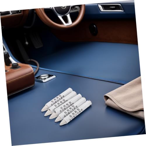 12 Pack White Wax Tire Crayons for Wheel Marking Repair - Image 5