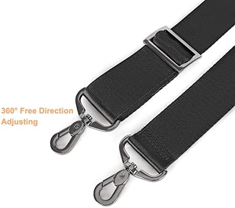 MOSISO 56 inch Shoulder Strap, Adjustable Soft Universal Non-Slip Strap - Image 3