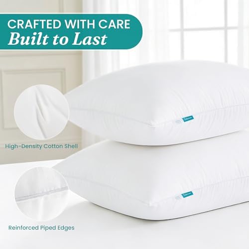 Oubonun 14"x36" Throw Pillow Insert – Plush and Supportive Decorative Cushion - Image 2