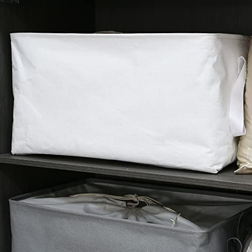 Hinwo 102L XXL Canvas Storage Bin - Image 3