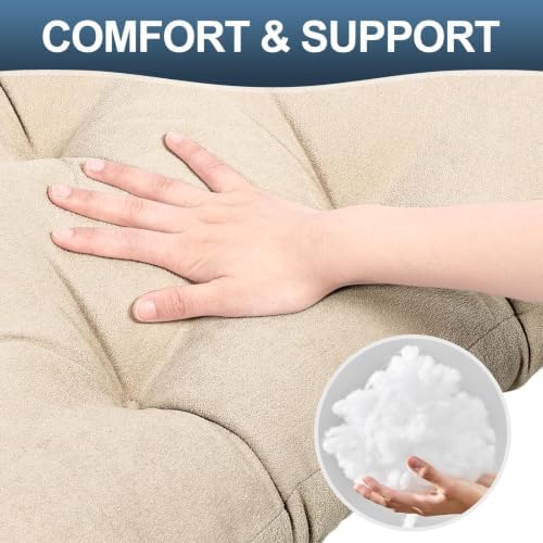 Back Pillow for Recliner Lumbar Support Pillow Soft and Fluffy Back Support - Image 6