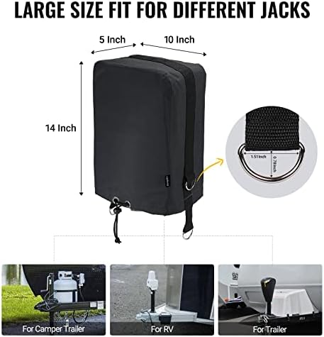 BougeRV RV Electric Tongue Jack Cover - Image 6