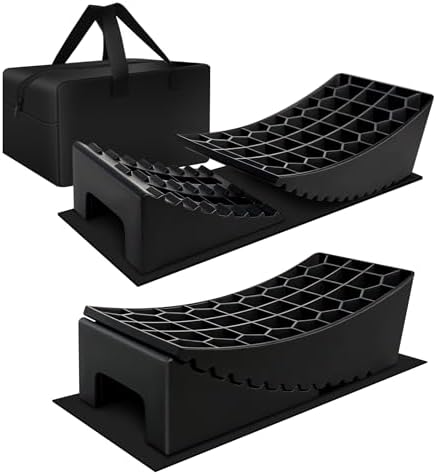 ROBLOCK RV Leveling Blocks Up to G.V.W 35000 LBS, Camper Leveling Blocks by ROBLOCK