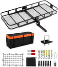 VEVOR 70" x 30" x 6", Hitch Cargo Carrier, 500 lbs Capacity by VEVOR